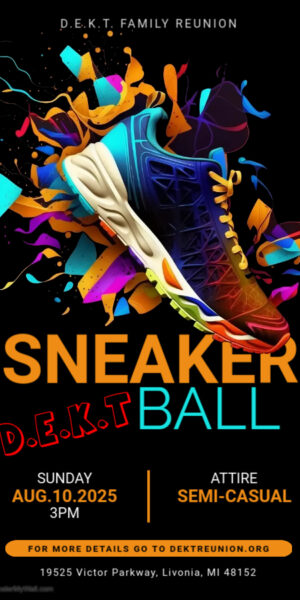 Sneaker Ball Poster - JG Sneaker Ball Poster - JG